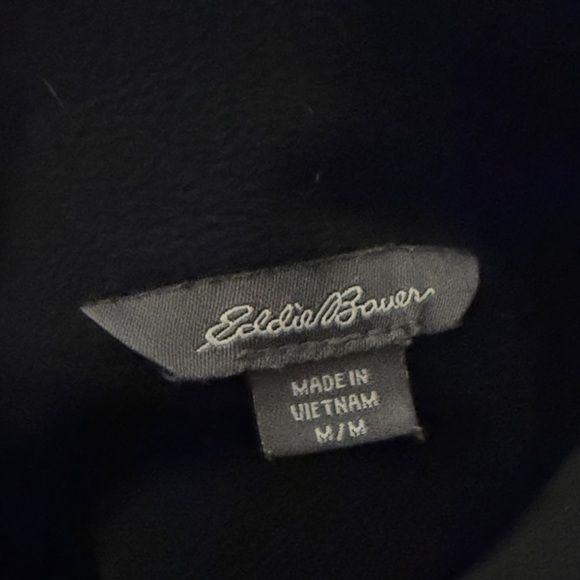 Eddie Bauer Black Jacket with Purple Accents - Picture 4 of 4